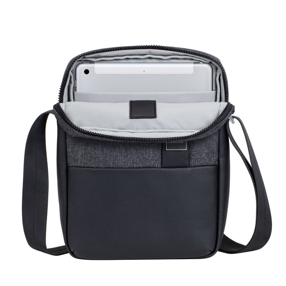 Tablet Case Crossbody 11"/8811 Black Melange Rivacase