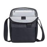 Tablet Case Crossbody 11"/8811 Black Melange Rivacase