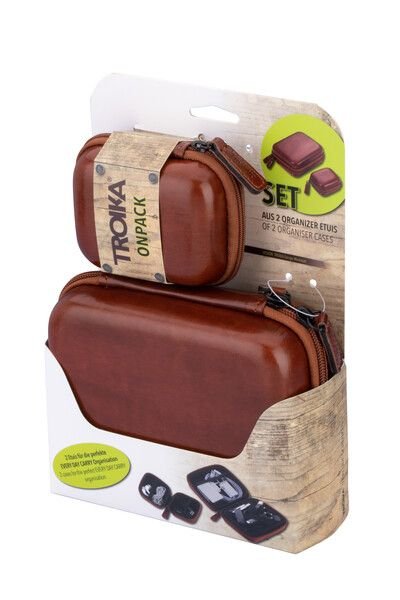 Troika Set Onpack Marrón