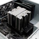 EAN 4710679818207 - Silverstone SST-XED120S-WS sistema de refrigeración para ordenador Procesador Disipador térmico/Radiador  imagen 9