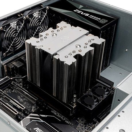 EAN 4710679818207 - Silverstone SST-XED120S-WS sistema de refrigeración para ordenador Procesador Disipador térmico/Radiador  imagen 9