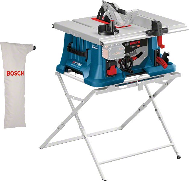 Sierra De Mesa A Batería Biturbo Gts 18v-216 Profesional Solo, 18volt 0601b44002