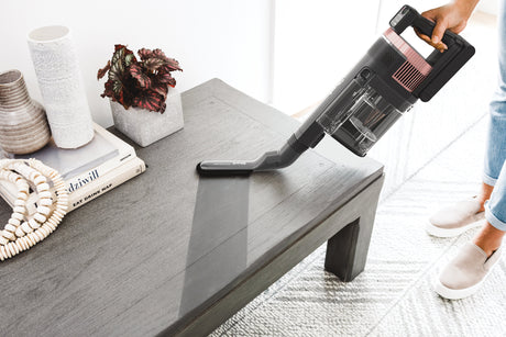 EAN 0622356254601 - Shark Stratos Aspiradora escoba 2 en 1 Batería Secar Sin bolsa Negro, Durazno imagen 40