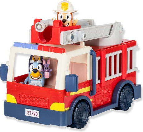 EAN 0630996176108 - Moose Toys Bluey Fire Truck imagen 3