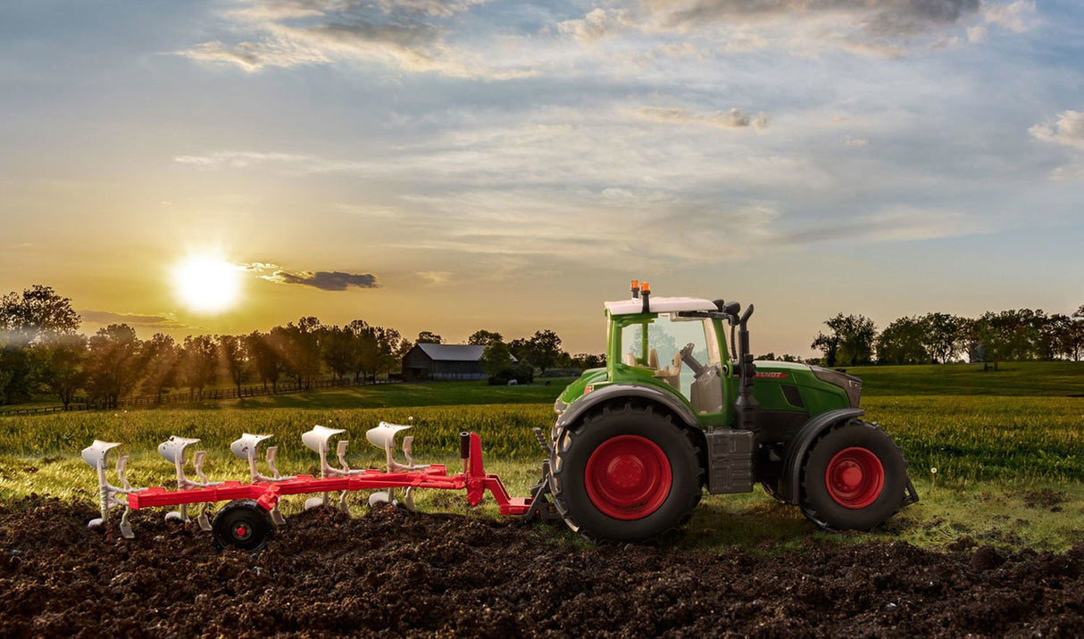 Arado Reversible Siku Farmer, Modelo De Vehículo Azul Blanco 10207000000