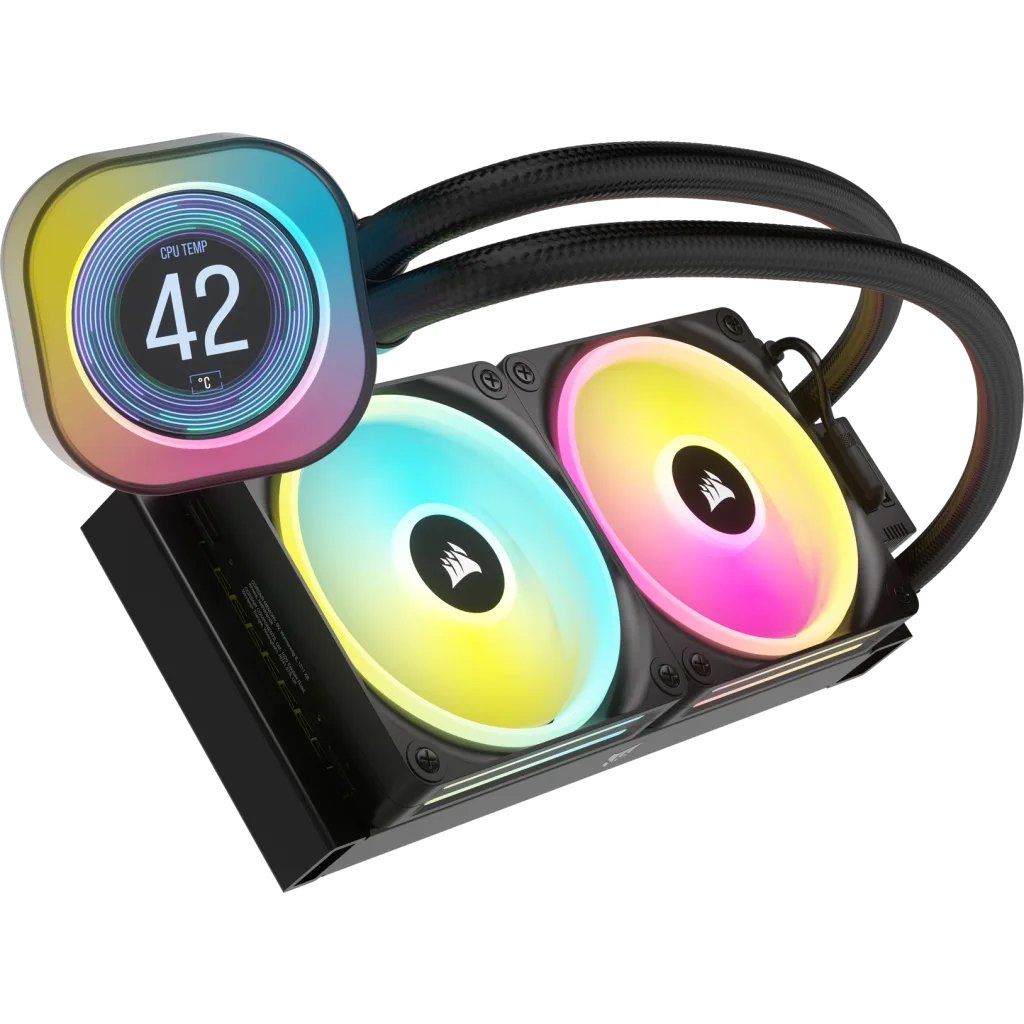 EAN 840006665885 - Corsair CW-9061007-WW sistema de refrigeración para ordenador Procesador Refrigerador de aire 12 cm Negro  imagen 2