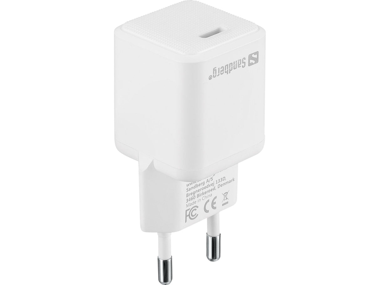 Usb-C Ac Charger Pd20w Saver