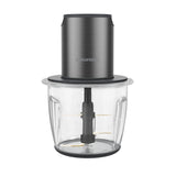 EAN 4013833053064 - Grundig GMS3670 picadora eléctrica de alimentos 1 L 500 W Negro, Acero inoxidable imagen 1