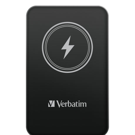EAN 0023942322405 - Verbatim Charge 'n' Go Polímero de litio 5000 mAh Cargador inalámbrico Negro imagen 3