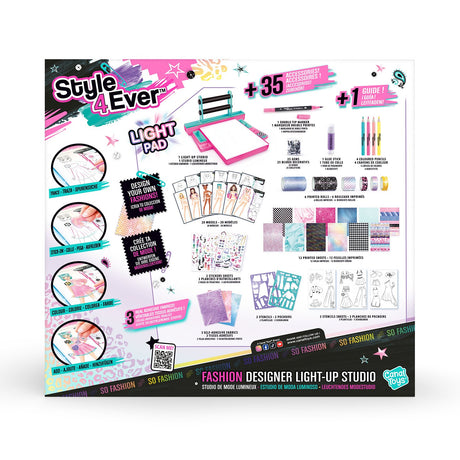 EAN 3555801288203 - Canal Toys So Slime Fashion Designer Light-Up Studio imagen 14