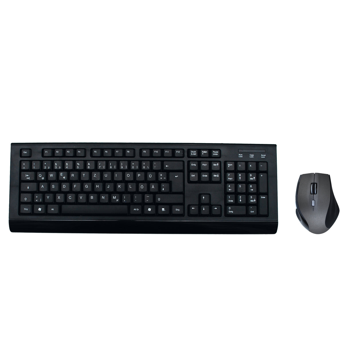Mediarange Teclado-Set + Optis. 5 Tamen Funk-Raton Fr Sw