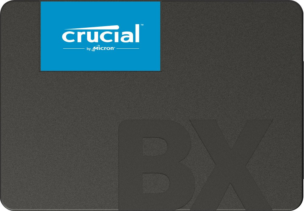 Disco Ssd Crucial 2,5" 1tb Bx500 Sataiii 3d 7mm  540 Mb/S, 6 Gbit/S - Tray