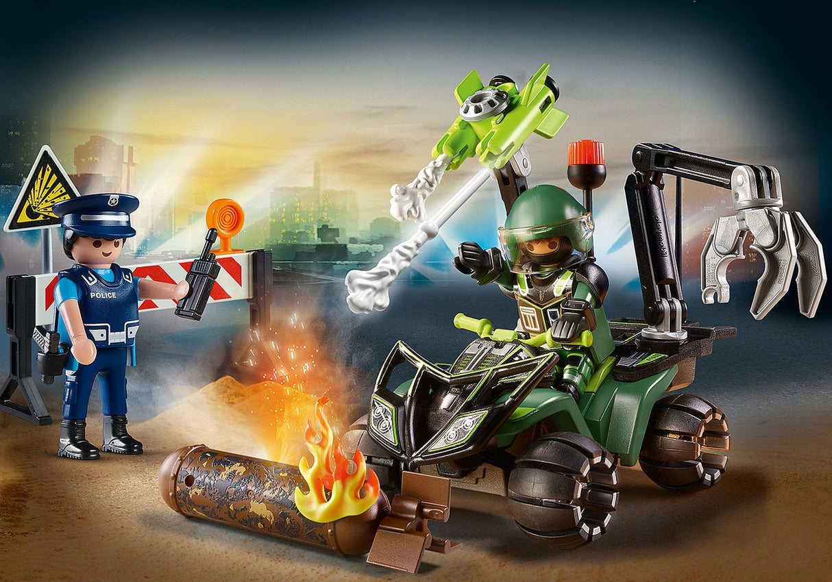 Playmobil 70817 City Action, Starter Pack Policía