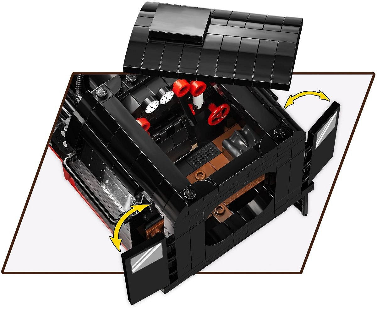 EAN 5902251062873 - COBI DR BR 52 Steam Locomotive imagen 7