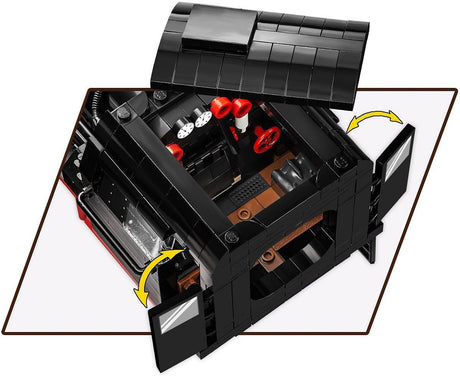 EAN 5902251062873 - COBI DR BR 52 Steam Locomotive imagen 7