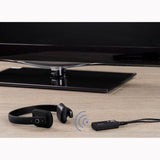 Hama Twin Adaptador De Audio Bluetooth - Jack 3.5mm Hembra - Rango De 10m - Negro