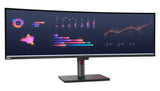 EAN 196802362085 - Lenovo ThinkVision P49w-30 LED display 124,5 cm (49") 5120 x 1440 Pixeles DQHD Negro imagen 6