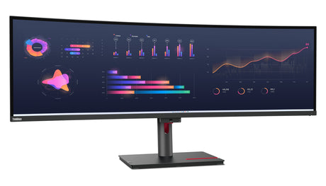 EAN 196802362085 - Lenovo ThinkVision P49w-30 LED display 124,5 cm (49") 5120 x 1440 Pixeles DQHD Negro imagen 6