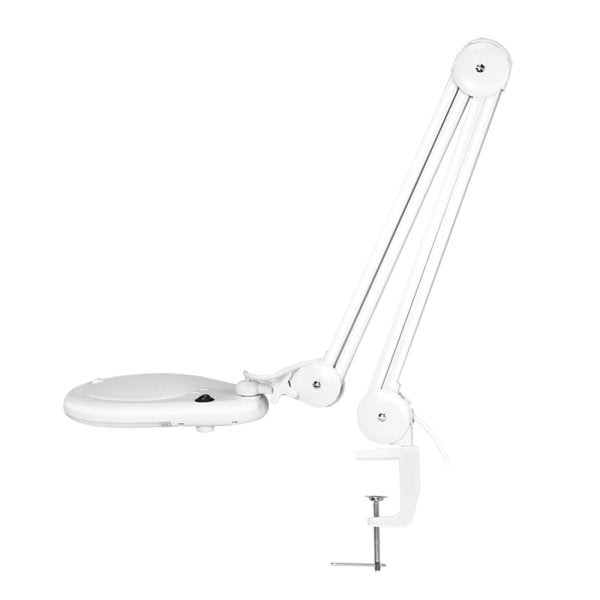 Lámpara De Lupa Con Soporte De Abrazadera, 5 Dioptrías