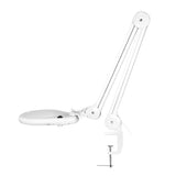 Lámpara De Lupa Con Soporte De Abrazadera, 5 Dioptrías