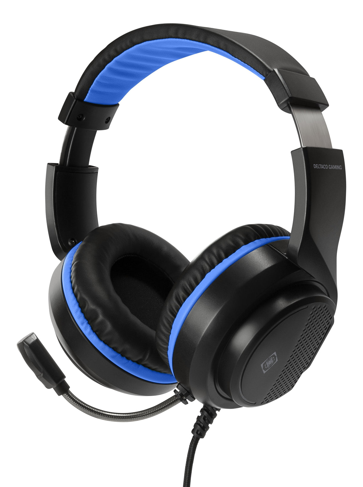 Deltaco Gaming Headset Stereo FR Playstation 5 Schwarz