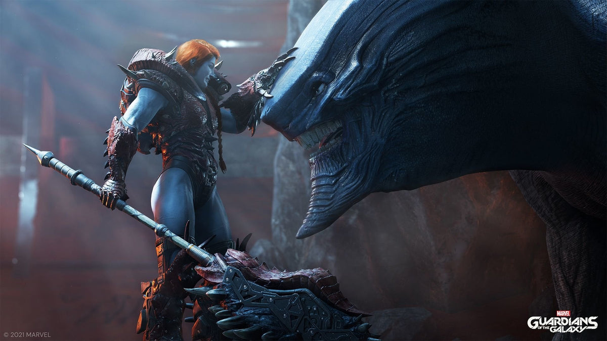 Juego Para Consola Sony Ps4 Marvel'S Guardians Of The Galaxy