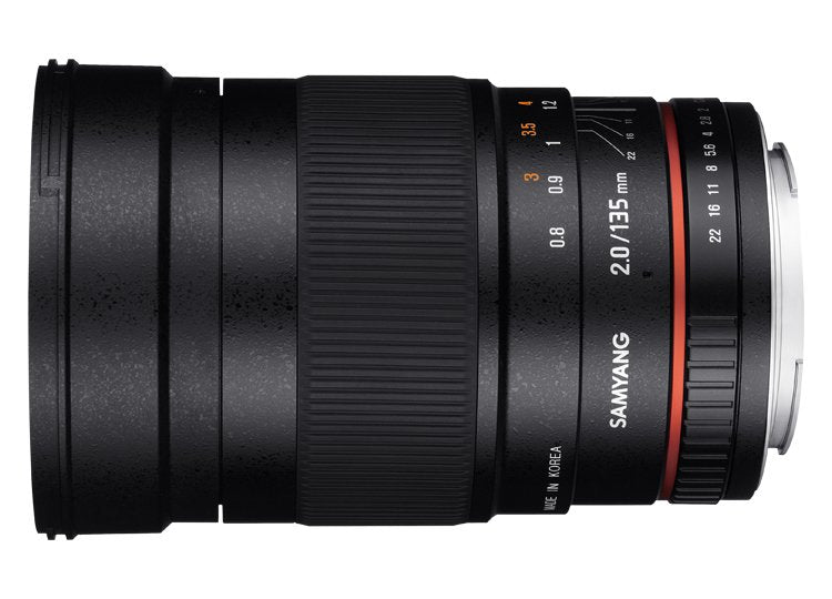Samyang Mf 2/135 Canon Ef