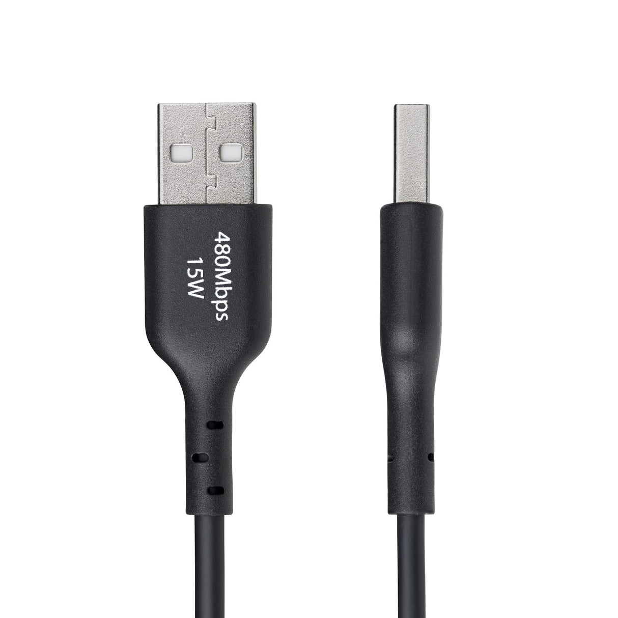 Cable Cargador Usb-A A Usb-C De 1m - Usb-A A Usb Tipo C M/M - Negro