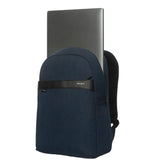 Mochila Targus 16" Geolite Ecosmart Essentials Para Portatil  Azul Marino
