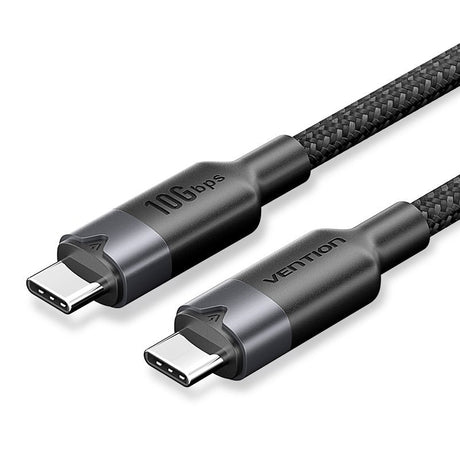 EAN 6922794789289 - Vention TRGBH cable USB USB 3.2 Gen 2 (3.1 Gen 2) 2 m USB C 10 Gbit/s 100 W Negro imagen 1
