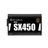 Fuente De Alimentación Sfx Silverstone 450w 80+  Sst-Sx450-B