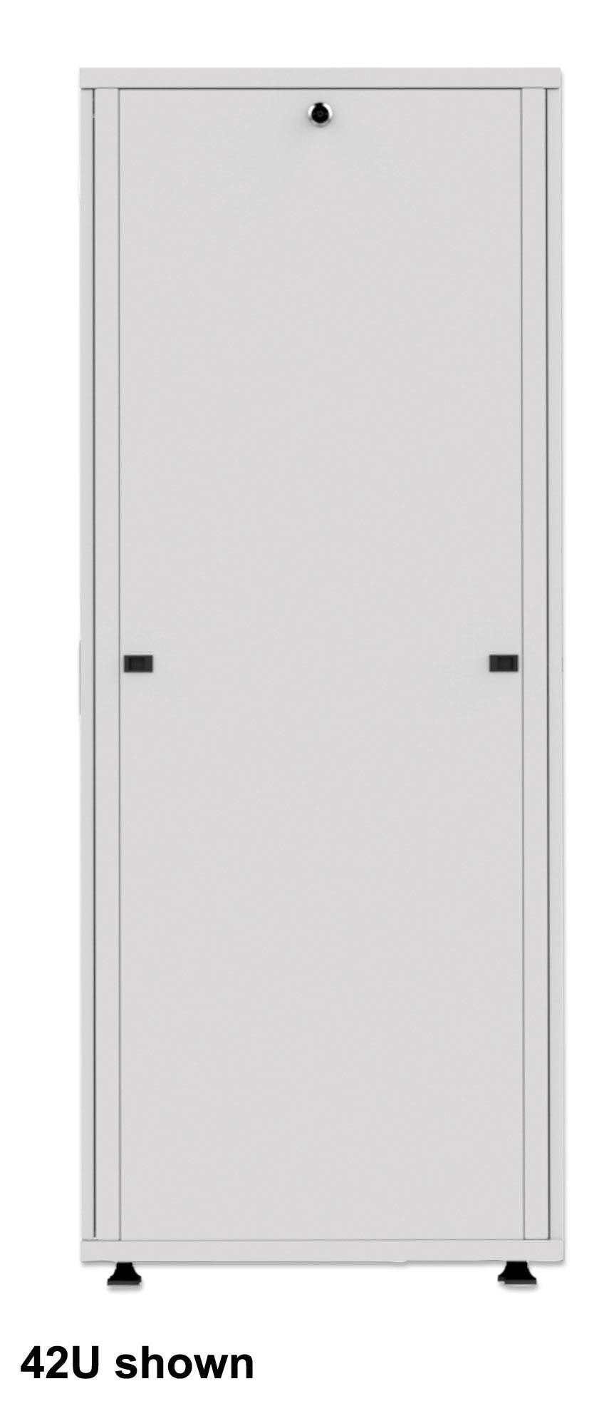 Armario Intellinet Basic  De Pie - Gris, Ral 7035 - 26u - 48,3 Cm (19") (715430)