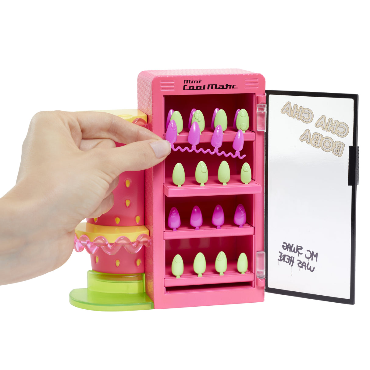 Muñeca  Mga Entertainment L.O.L. Surprise Omg Sweet Nails - Rosay Pops Fruit Shop 503842-Euc