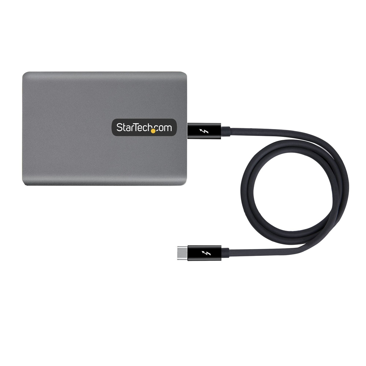 Startech Adaptador De Red Ethernet Thunderbolt 3 - 10gbe - Multigigabit - Adaptador De Red Externo Thunderbolt 3 A Rj45 - Nic 10gbase-T/5-2.5gbase-T - 10gb - Cable Tb3 - Win/Mac