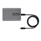 Startech Adaptador De Red Ethernet Thunderbolt 3 - 10gbe - Multigigabit - Adaptador De Red Externo Thunderbolt 3 A Rj45 - Nic 10gbase-T/5-2.5gbase-T - 10gb - Cable Tb3 - Win/Mac
