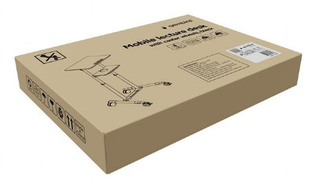 EAN 8716309134187 - Gembird TVS-DESK-01-BK escritorio de pie Negro imagen 6
