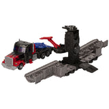 Figura Hasbro Transformers Legaly United Leader Class Optimus Prime