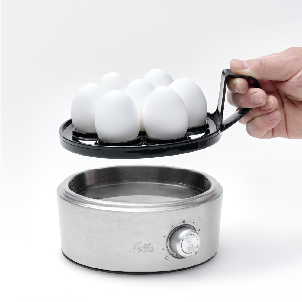 Solis Egg Boiler & More 8272 7 Huevos 400 W Negro, Gris