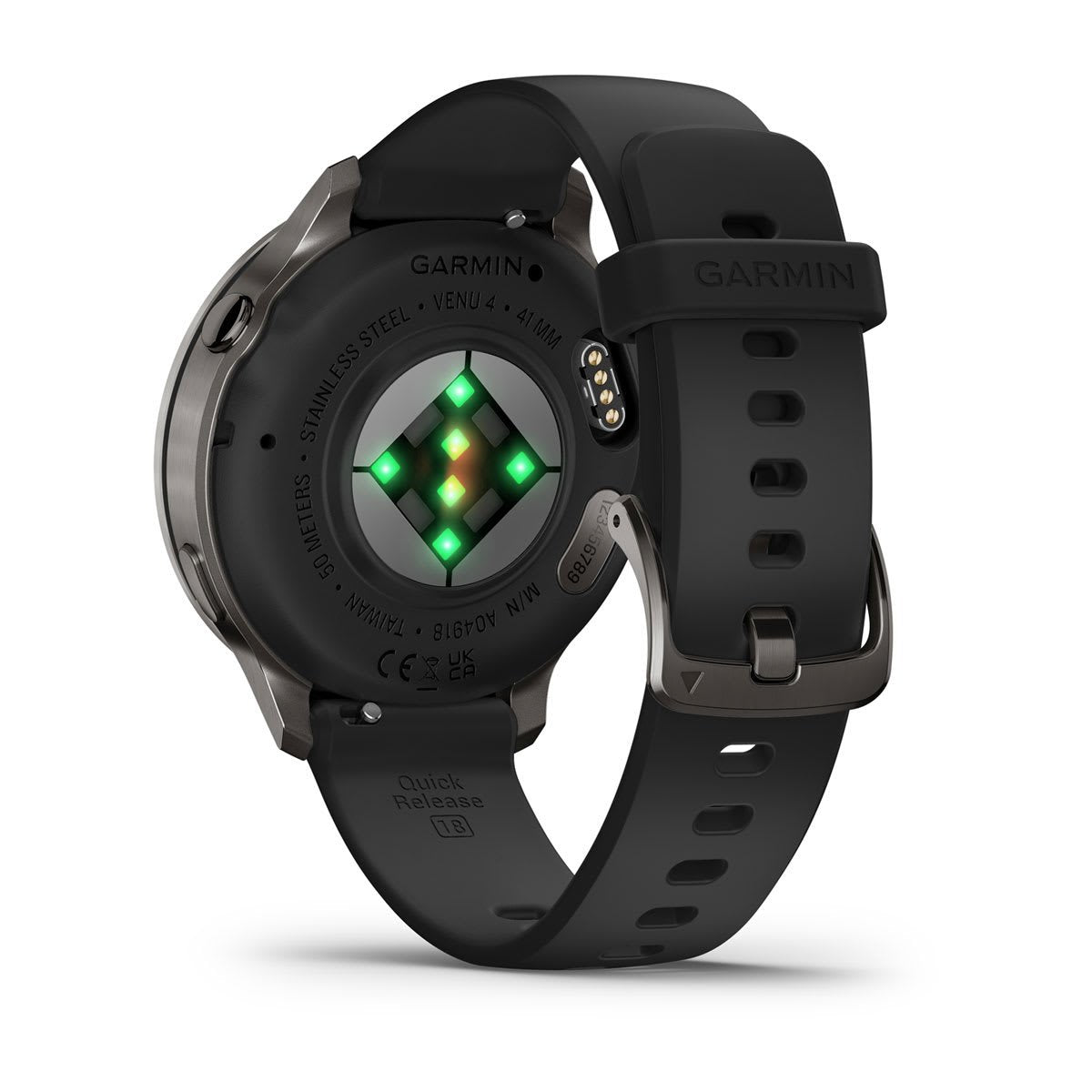 EAN 0753759342869 - Garmin Venu 4 3,05 cm (1.2") AMOLED 41 mm Digital 390 x 390 Pixeles Pantalla táctil Negro Wifi GPS (satél imagen 5