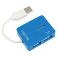 EAN 4052792007817 - LogiLink USB 2.0 4-Port Hub 480 Mbit/s Azul imagen 1