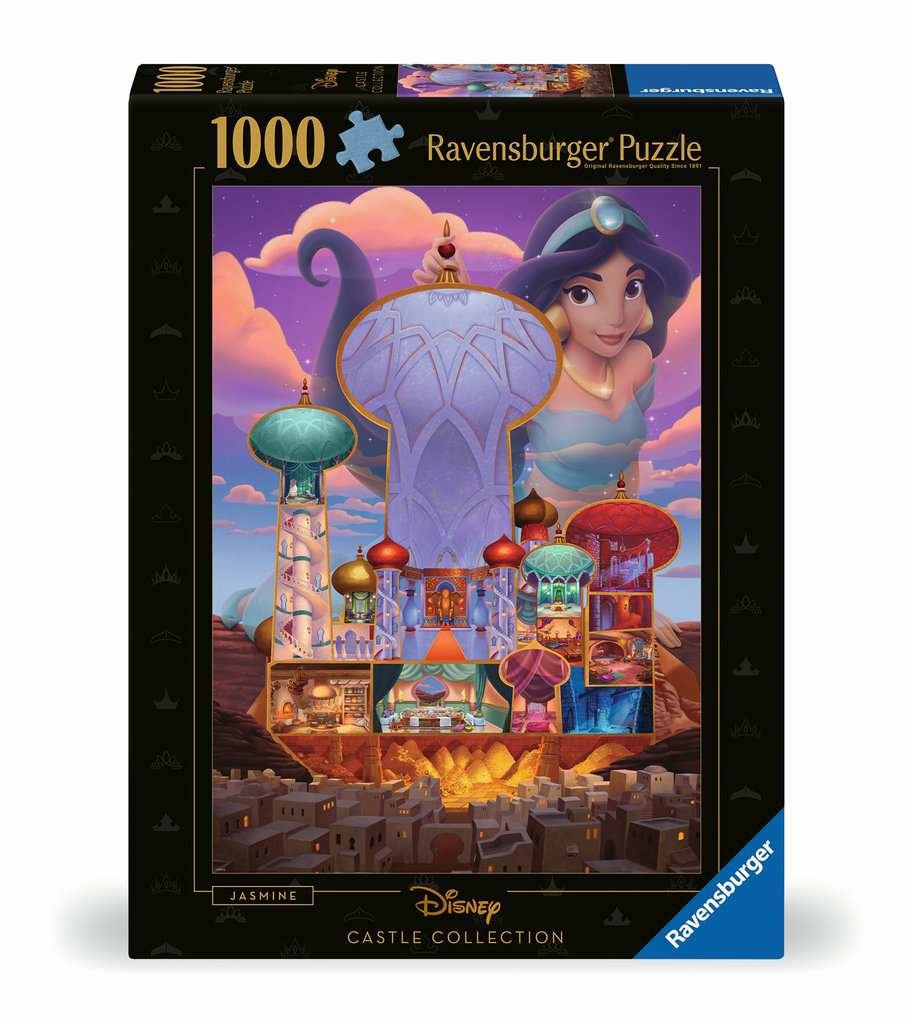 Puzzle Ravensburger Disney Castles Jasmine 1000 Piezas