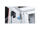 Roline 19-Zoll Wandgehuse Basic Plus 18he, 600x450 Bxt Grau