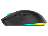 Raton Optico Inalambrico Sandberg Sniper 2, 2400 Ppp, Negro