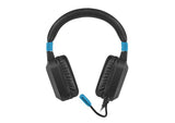 Natec Auriculares Fury Raptor (Micrófono)