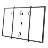 Kit De Gancho De Balcón Ecoflow, Soporte Para La Planta De Energía Del Balcón Negro, Para El Panel Solar Rígido Ecoflow 400w, Etc. Efa-Ptsp300hook