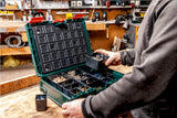 Caja Herramientas  Metabo Metabox 118 Organizer