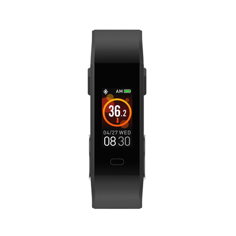 EAN 5706751053504 - Denver BFH-19 rastreador de actividad Pulsera de actividad 2,44 cm (0.96") IP67 Negro imagen 1