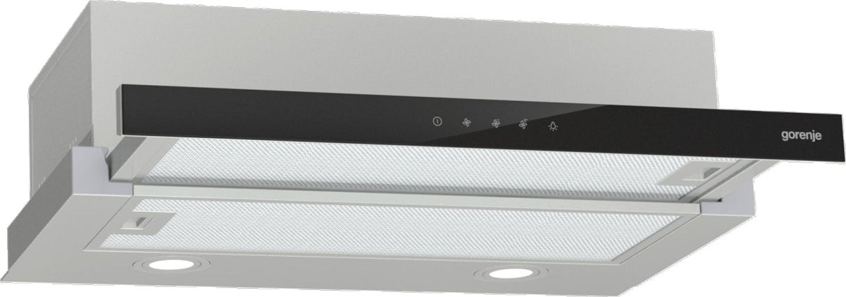 EAN 3838782388477 - Gorenje TH64E3SGB campana Semintegrada (extraíble) Acero inoxidable 350 m³/h imagen 1
