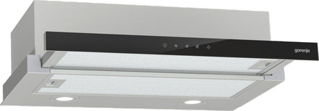 EAN 3838782388477 - Gorenje TH64E3SGB campana Semintegrada (extraíble) Acero inoxidable 350 m³/h imagen 1