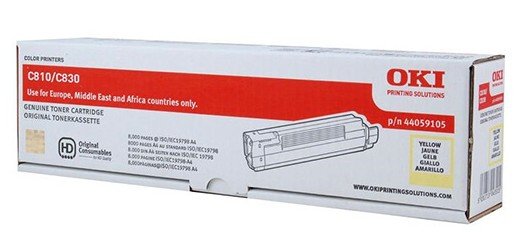 EAN 4052714461819 - OKI Magenta Toner Cartridge cartucho de tóner 1 pieza(s) Original imagen 1